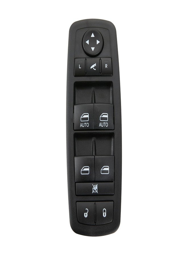 ZAPOSTS ZAPSOTS Master Power Window Switch.3+9 Pins Metal.Fits for 2012-2015 Chrysler Town Country,12-15 Dodge Grand Caravan,13-15 Ram 1500 2500.Front Left Driver Side Control switches.68110867AB(Blue Light) - Image 5